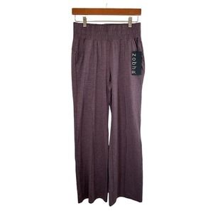 Zobha Lavender Wide Leg Pants